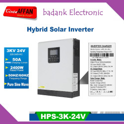 Solar PV Hybrid Inverter 3000 VA 2400 W Panel Surya 3kVA Hibrid grid